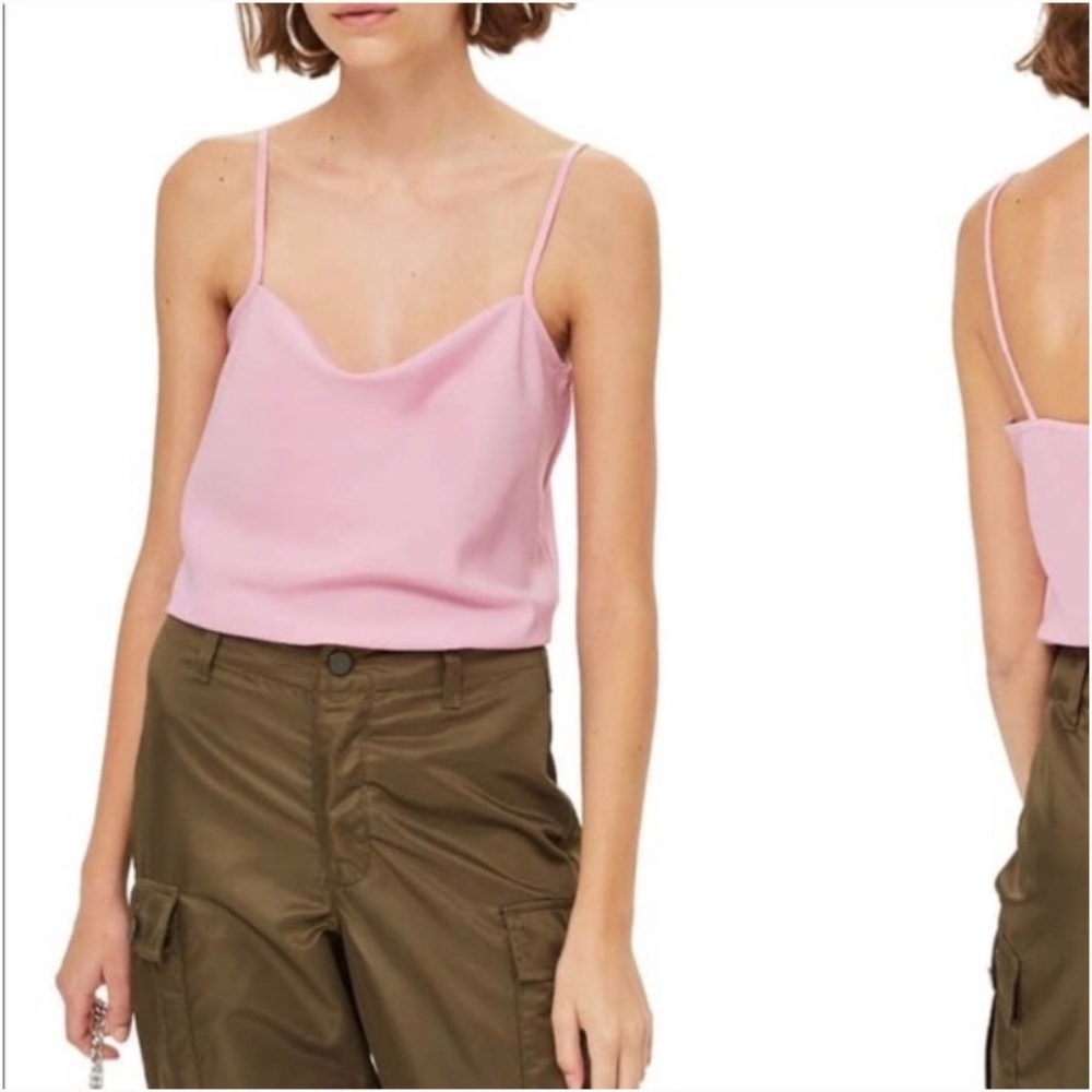 TopShop Cowl Neck Camisole